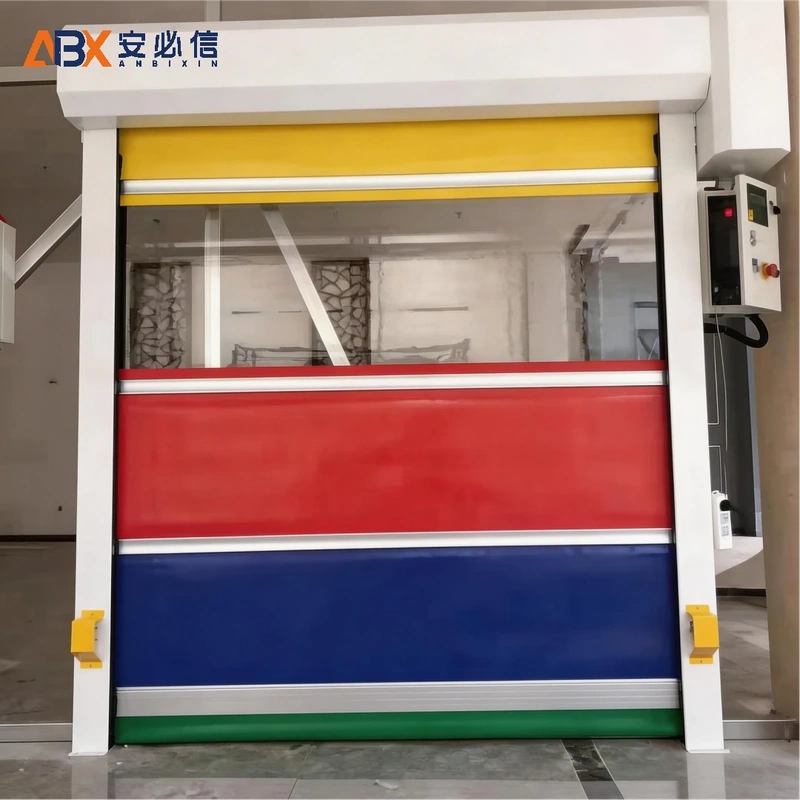 福州感应快速门
